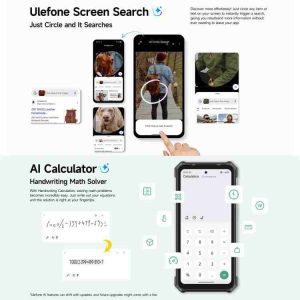 Điện thoại siêu bền Ulefone RugKing 5 Pro, 8GB+256GB, Cảm biến vân tay cạnh bên, Pin 20000mAh, 6.78 inch, Android 16, Chipset Unisoc T7250 Octa Core, Mạng: 4G, NFC, OTG 31 Ulefone RugKing 5 Pro 19