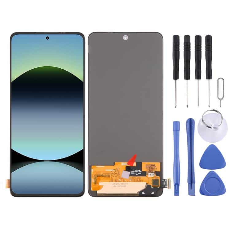 Màn hình Xiaomi Redmi Note 14 4G 163.25mm chất liệu Oled COF 3 Màn hình Xiaomi Redmi Note 14 4G