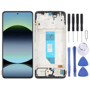 Màn hình Xiaomi Redmi Note 14 4G kèm khung bản quốc tế