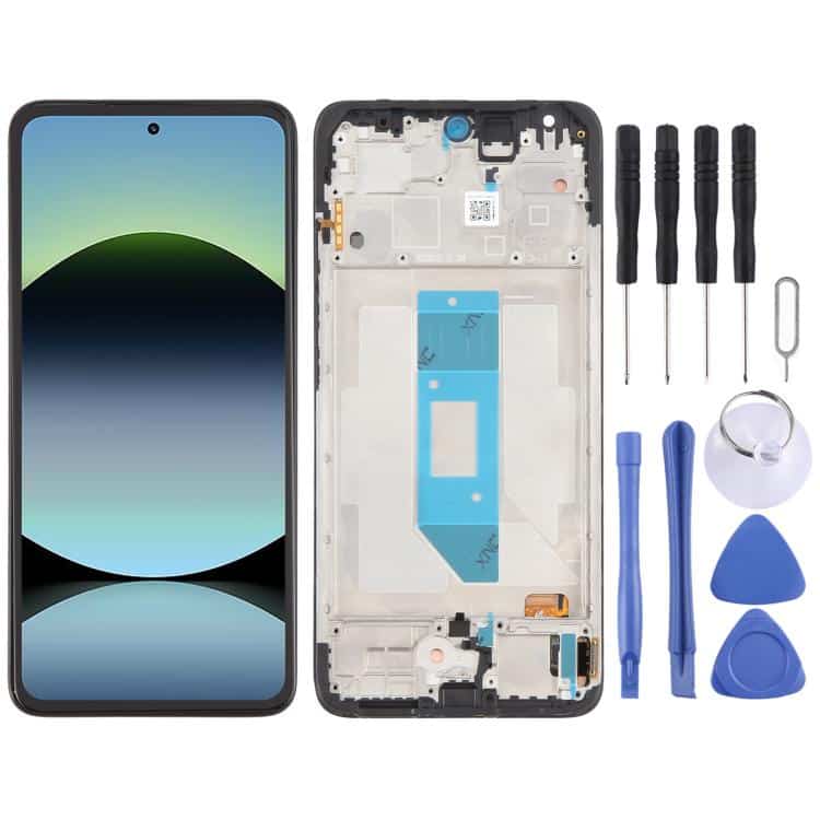 Màn hình Xiaomi Redmi Note 14 4G phiên bản EU kèm khung chính hãng 3 Màn hình Xiaomi Redmi Note 14 4G phiên bản EU