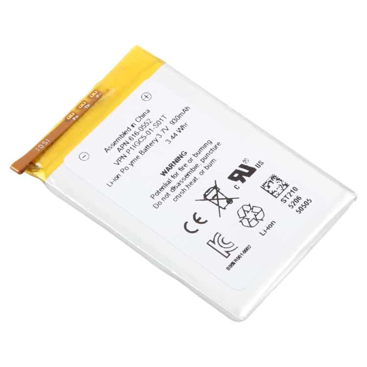 Pin iPod Touch gen4 616-0552 930mAh 3.7V 3 Pin iPod Touch gen4 616-0552