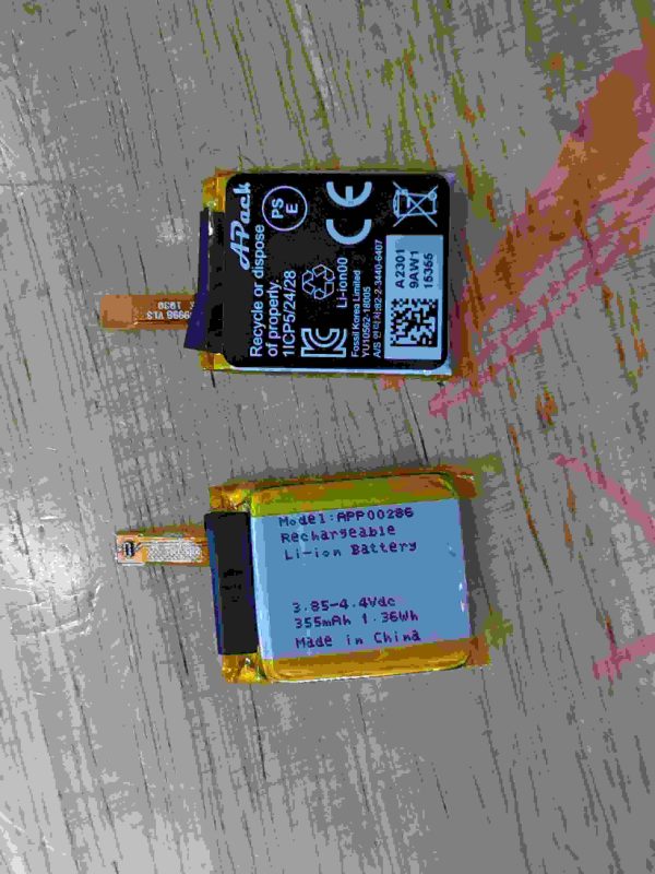 Pin Apack Fossil gen4 APP00286