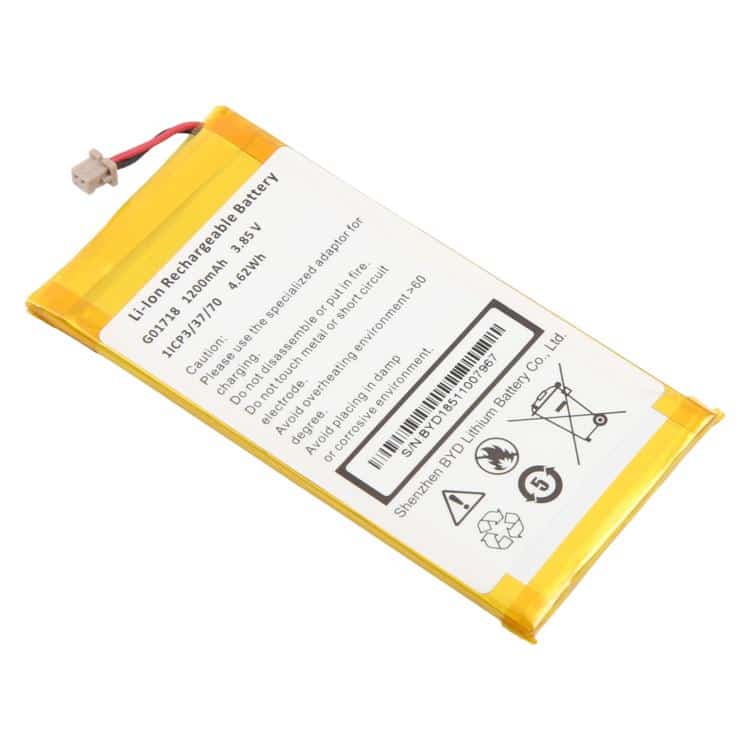 Pin xe BYD G01718 1200mAh 3 Pin xe BYD G01718