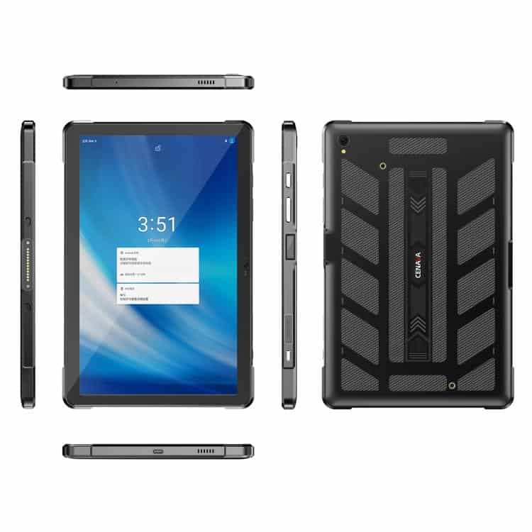 Máy tính bảng CENAVA A109TB 4G IP68 chống nước siêu bền,20000mAh, 8GB+128GB, màn hình 10.95 inch, Android 14, chip MT6789V Octa Core 3 CENAVA A109TB