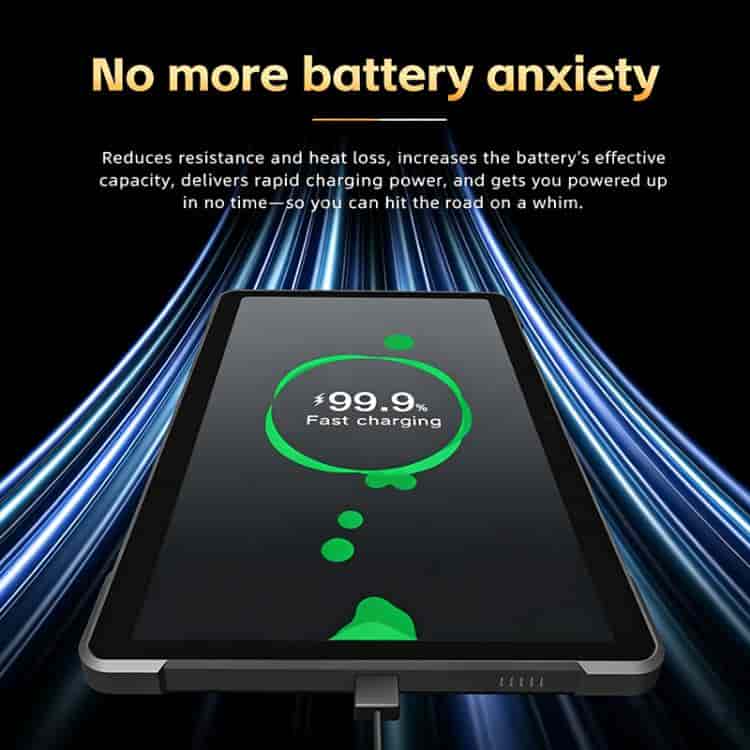 Máy tính bảng CENAVA A109TB 4G IP68 chống nước siêu bền,20000mAh, 8GB+128GB, màn hình 10.95 inch, Android 14, chip MT6789V Octa Core 12 Máy tính bảng CENAVA A109TB 4G IP68 chống nước siêu bền,20000mAh, 8GB+128GB, màn hình 10.95 inch, Android 14, chip MT6789V Octa Core - Ảnh 10