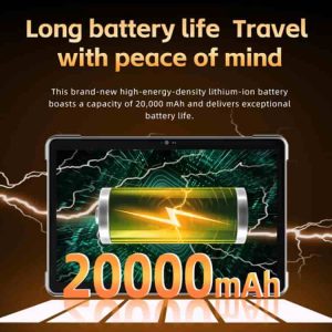 Máy tính bảng CENAVA A109TB 4G IP68 chống nước siêu bền,20000mAh, 8GB+128GB, màn hình 10.95 inch, Android 14, chip MT6789V Octa Core 27 CENAVA A109TB 11