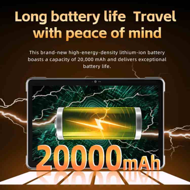 Máy tính bảng CENAVA A109TB 4G IP68 chống nước siêu bền,20000mAh, 8GB+128GB, màn hình 10.95 inch, Android 14, chip MT6789V Octa Core 13 Máy tính bảng CENAVA A109TB 4G IP68 chống nước siêu bền,20000mAh, 8GB+128GB, màn hình 10.95 inch, Android 14, chip MT6789V Octa Core - Ảnh 11