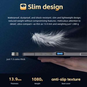 Máy tính bảng CENAVA A109TB 4G IP68 chống nước siêu bền,20000mAh, 8GB+128GB, màn hình 10.95 inch, Android 14, chip MT6789V Octa Core 28 CENAVA A109TB 12