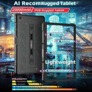 Máy tính bảng CENAVA A109TB 4G IP68 chống nước siêu bền,20000mAh, 8GB+128GB, màn hình 10.95 inch, Android 14, chip MT6789V Octa Core 31 CENAVA A109TB 2