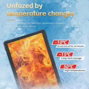 Máy tính bảng CENAVA A109TB 4G IP68 chống nước siêu bền,20000mAh, 8GB+128GB, màn hình 10.95 inch, Android 14, chip MT6789V Octa Core 20 CENAVA A109TB 3