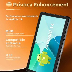 Máy tính bảng CENAVA A109TB 4G IP68 chống nước siêu bền,20000mAh, 8GB+128GB, màn hình 10.95 inch, Android 14, chip MT6789V Octa Core 21 CENAVA A109TB 4