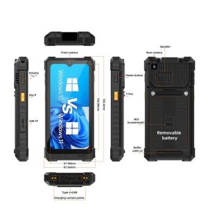 Máy tính bảng CENAVA W65G IP67 siêu bền, 8GB+128GB, 4000mAh, 6.5 inch, Windows 11, bộ xử lý Intel Gemini Lake N4020 lõi kép 10 CENAVA W65G 4
