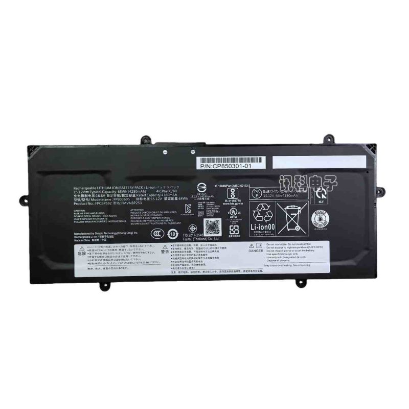 Pin Fujitsu FPCBP592 FMVNBP253 FPB0360S FPB0359S