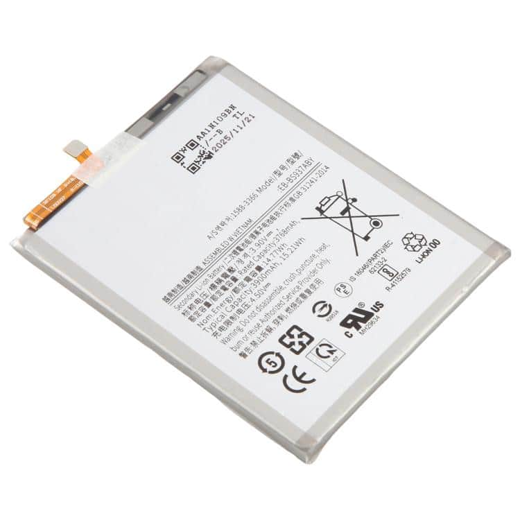 Pin Samsung Galaxy S25 Edge SM-S937 EB-BS937ABY 3900mAh 2 Pin Samsung Galaxy S25 Edge SM-S937 EB-BS937ABY
