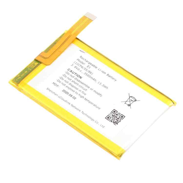 Pin Router WiFi Portable 4G GlocalMe E1 / GLMU18A02 3500mAh 2 Pin Router WiFi Portable 4G GlocalMe E1 / GLMU18A02