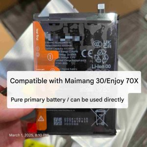 Pin Huawei Maimang 30/ Enjoy 70X HB546596EHW