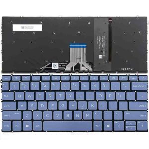 Bàn phím HP OmniBook 14-he 14-fp 14t-fr 16-au 16-bf 16-fb có đèn 6 Bàn phím HP OmniBook 14-he 14-fp 14t-fr 16-au 16-bf 16-fb