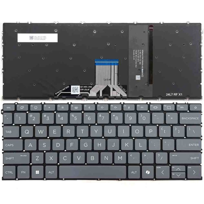Bàn phím HP OmniBook 14-he 14-fp 14t-fr 16-au 16-bf 16-fb