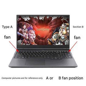1 Cặp Quạt HP ZBook Studio 16 G9 HSN-152C 9 HP ZBook Studio 16 Inch G9 HSN 152C 1