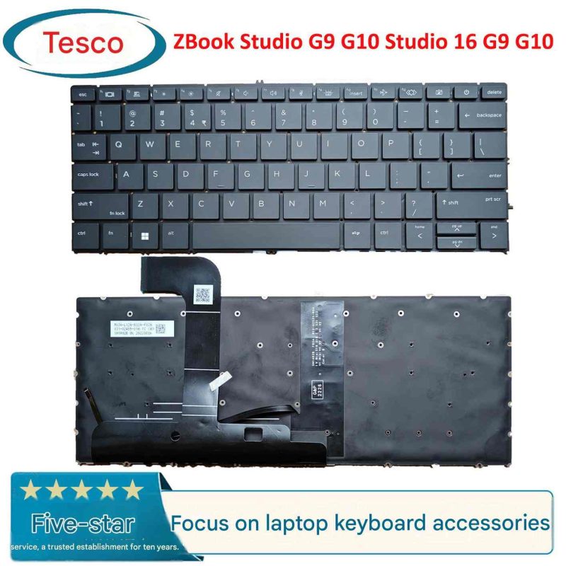 Bàn phím HP ZBook Studio 16 G9 G10 G11