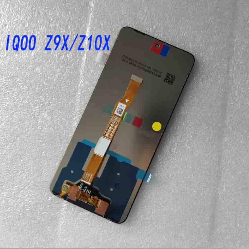 Màn hình Vivo IQOO Z9x/ Z10x chính hãng LCD 120Hz 4 Màn hình Vivo IQOO Z9x/ Z10x chính hãng LCD 120Hz - Ảnh 3