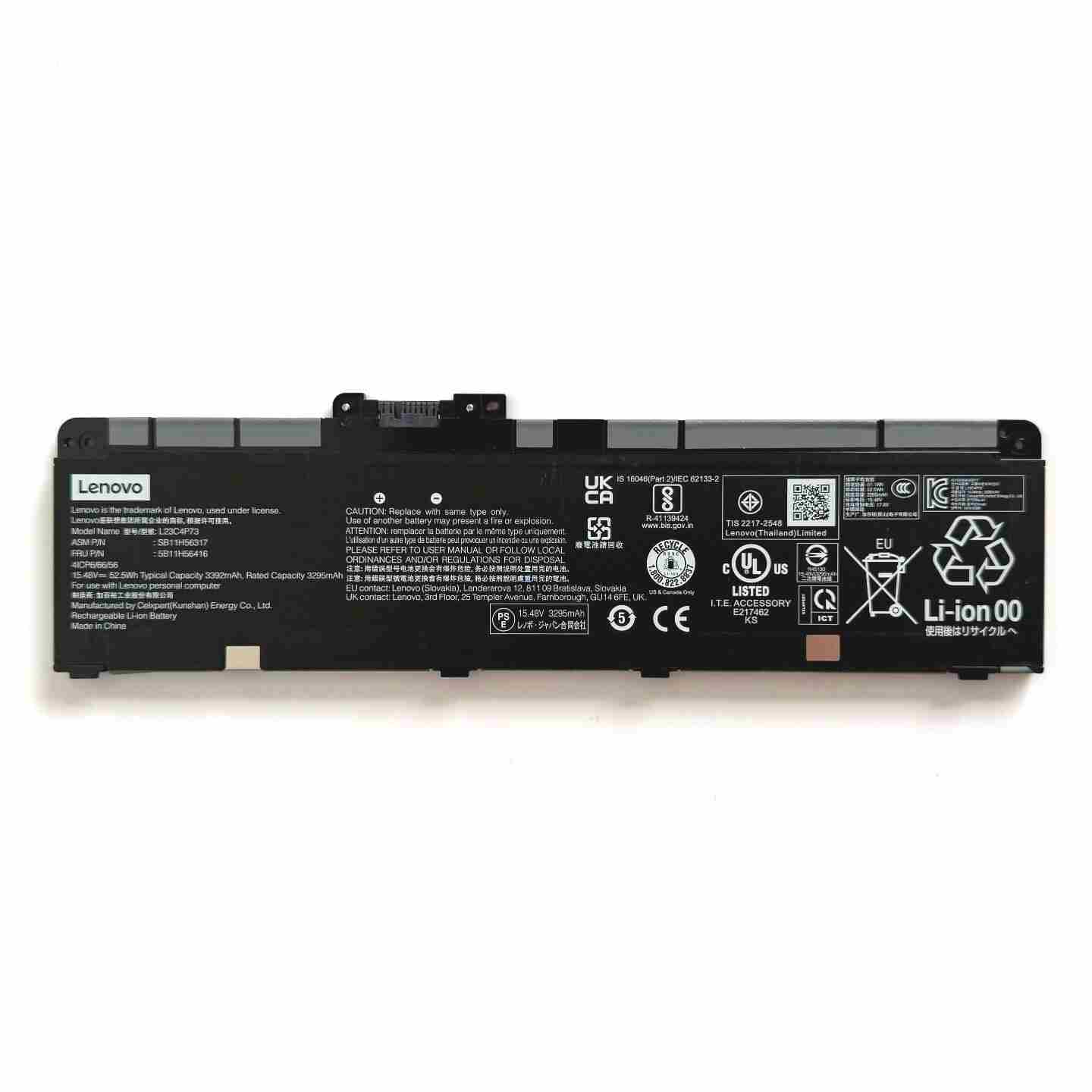 Pin Lenovo Thinkpad T14 Gen5 Gen6 L23M4P72 L23C4P73 3 Lenovo Thinkpad T14 Gen5 Gen6 L23M4P72 L23C4P73
