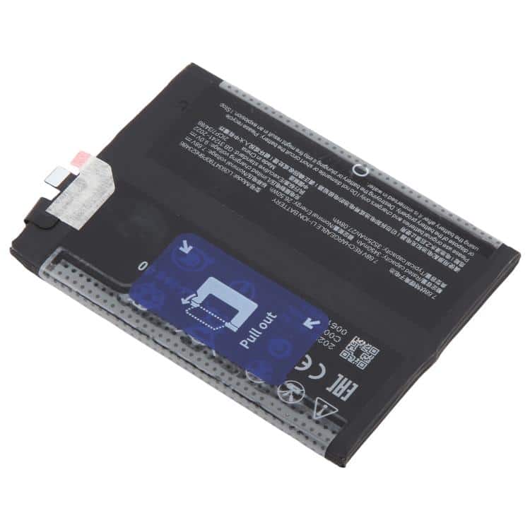 Pin ZTE nubia RedMagic 10 Pro NX769J / Magic 10 Pro+ NX779J Li3934T90P8h623486 6500mAh (2x3525mAh) 3 Pin ZTE nubia RedMagic 10 Pro NX769J / Magic 10 Pro+ NX779J Li3934T90P8h623486