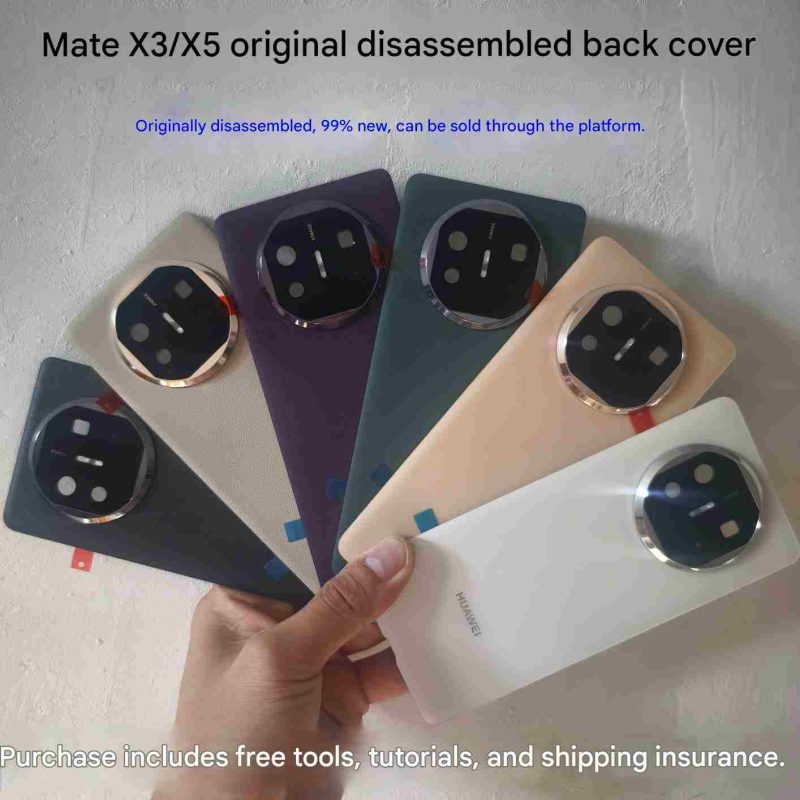Vỏ lưng Huawei mate X5