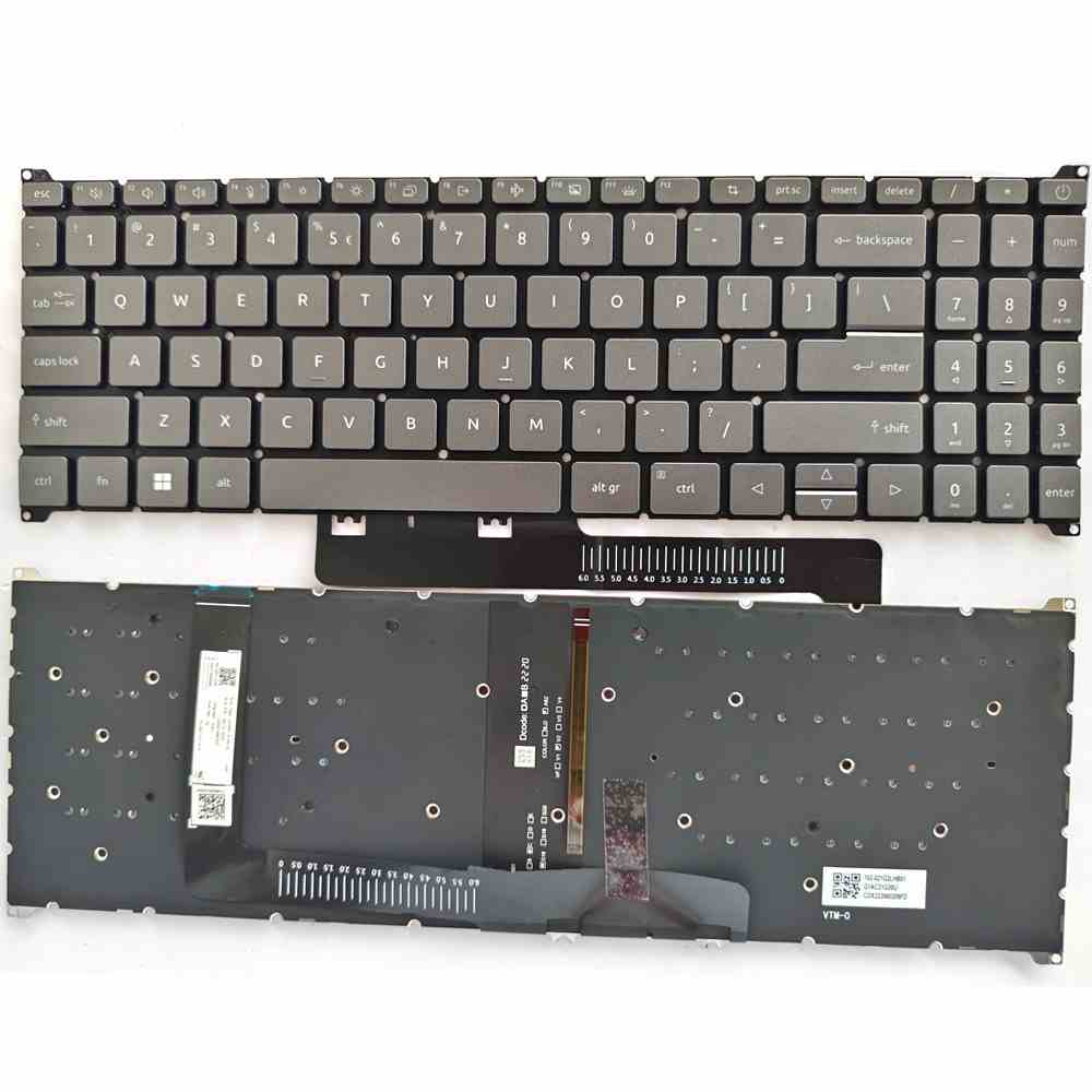Bàn phím ACER S50-54 A715-76-51G-52 A315-510P N23H4 N22C6 N22Q3 N23C3 N23C8 có đèn 3 Bàn phím ACER S50-54 A715-76-51G-52 A315-510P N23H4 N22C6 N22Q3 N23C3 N23C8