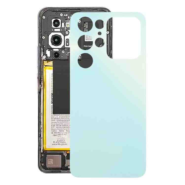 Vỏ lưng Oukitel C68 plus Nắp lưng bằng nhựa 4 Vỏ lưng Oukitel C68 plus Nắp lưng bằng nhựa - Ảnh 2