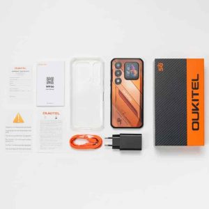 Điện thoại siêu bền Oukitel WP66 5G, 12GB+512GB, 11000mAh, cảm biến vân tay cạnh bên, màn hình 6.6 inch, Android 16.0, chip MTK Dimensity 7025 Octa-Core, NFC, OTG 34 Oukitel WP66 11