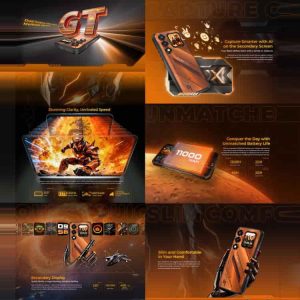 Điện thoại siêu bền Oukitel WP66 5G, 12GB+512GB, 11000mAh, cảm biến vân tay cạnh bên, màn hình 6.6 inch, Android 16.0, chip MTK Dimensity 7025 Octa-Core, NFC, OTG 33 Oukitel WP66 2