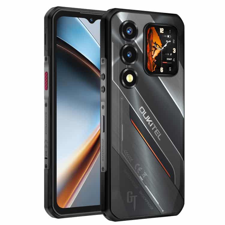 Điện thoại siêu bền Oukitel WP66 5G, 12GB+512GB, 11000mAh, cảm biến vân tay cạnh bên, màn hình 6.6 inch, Android 16.0, chip MTK Dimensity 7025 Octa-Core, NFC, OTG 4 Điện thoại siêu bền Oukitel WP66 5G, 12GB+512GB, 11000mAh, cảm biến vân tay cạnh bên, màn hình 6.6 inch, Android 16.0, chip MTK Dimensity 7025 Octa-Core, NFC, OTG - Ảnh 3