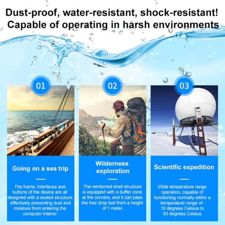 Máy tính bảng PiPo X5 8 inch, chống nước IP67,6GB + 128GB, 3400mAh, Windows 11, bộ xử lý Intel Celeron N4120 lõi tứ 8 Máy tính bảng PiPo X5 8 inch, chống nước IP67,6GB + 128GB, 3400mAh, Windows 11, bộ xử lý Intel Celeron N4120 lõi tứ - Ảnh 7