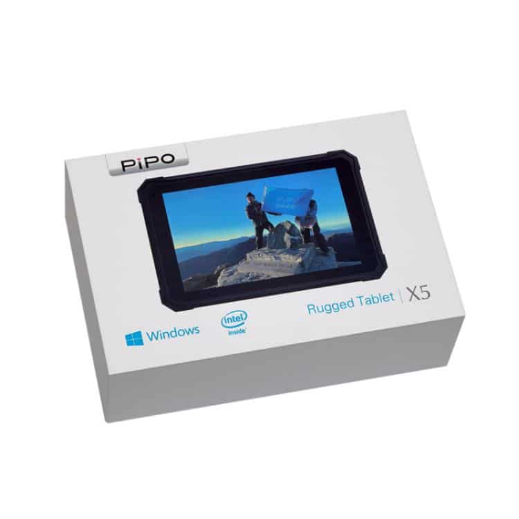 Máy tính bảng PiPo X5 8 inch, chống nước IP67,6GB + 128GB, 3400mAh, Windows 11, bộ xử lý Intel Celeron N4120 lõi tứ 9 Máy tính bảng PiPo X5 8 inch, chống nước IP67,6GB + 128GB, 3400mAh, Windows 11, bộ xử lý Intel Celeron N4120 lõi tứ - Ảnh 8