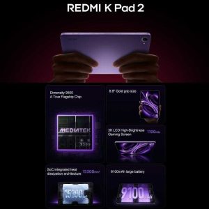 Pin Xiaomi REDMI K Pad 2 9100mAh 8 REDMI K Pad 2 1
