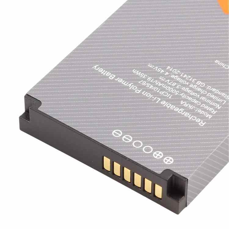 Pin máy PDA cầm tay SUNMI L2KS / T8A10 JKRA 5000mAh 6 Pin máy PDA cầm tay SUNMI L2KS / T8A10 JKRA 5000mAh - Ảnh 4