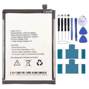 Pin Sparx Neo 11 2023