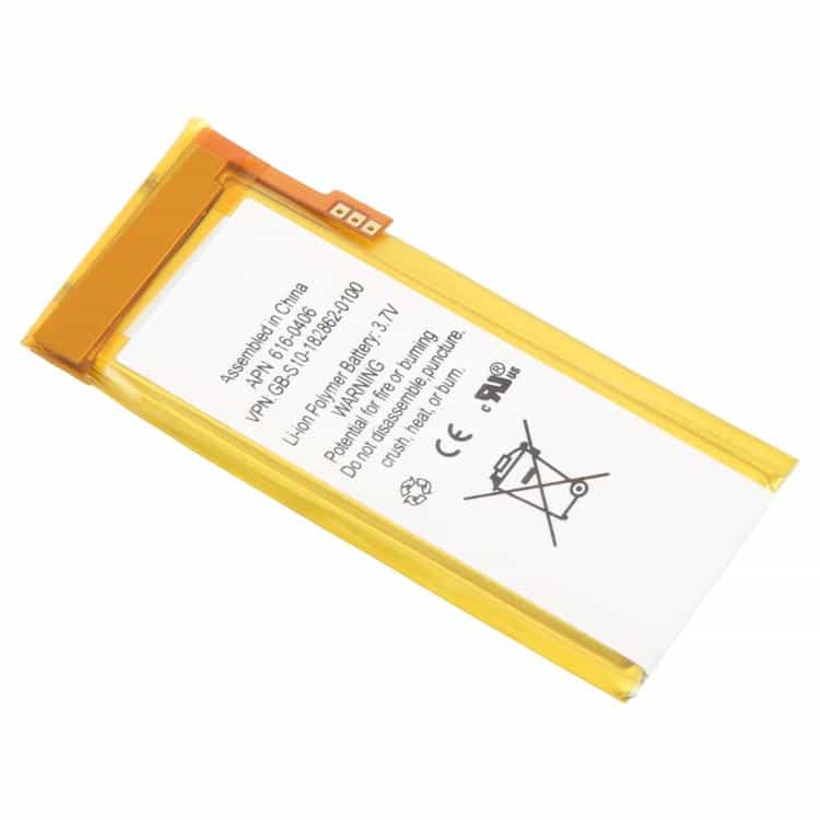 Pin iPod nano 4 A1285 616-0406 350mAh 3 Pin iPod nano 4 A1285 616-0406