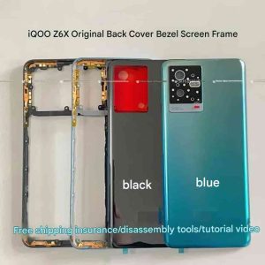 Bộ vỏ Vivo iqoo Z6x