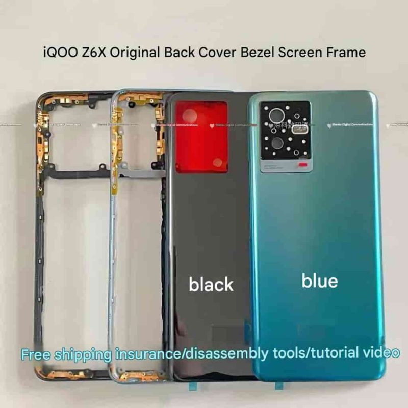 Bộ vỏ Vivo iqoo Z6x