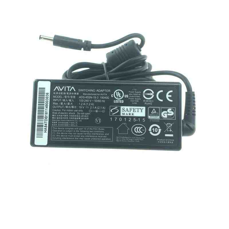 Bộ sạc laptop AVITA chính hãng 19V 2.1A 2 Bộ sạc laptop AVITA