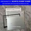 Bộ vỏ Asus VivoBook Pro 14 M3401Q X3401 K3401 X3400P K3400P K6400Z M6400R 1 vỏ Asus VivoBook Pro 14 M3401Q X3401 K3401 X3400P K3400P K6400Z M6400R
