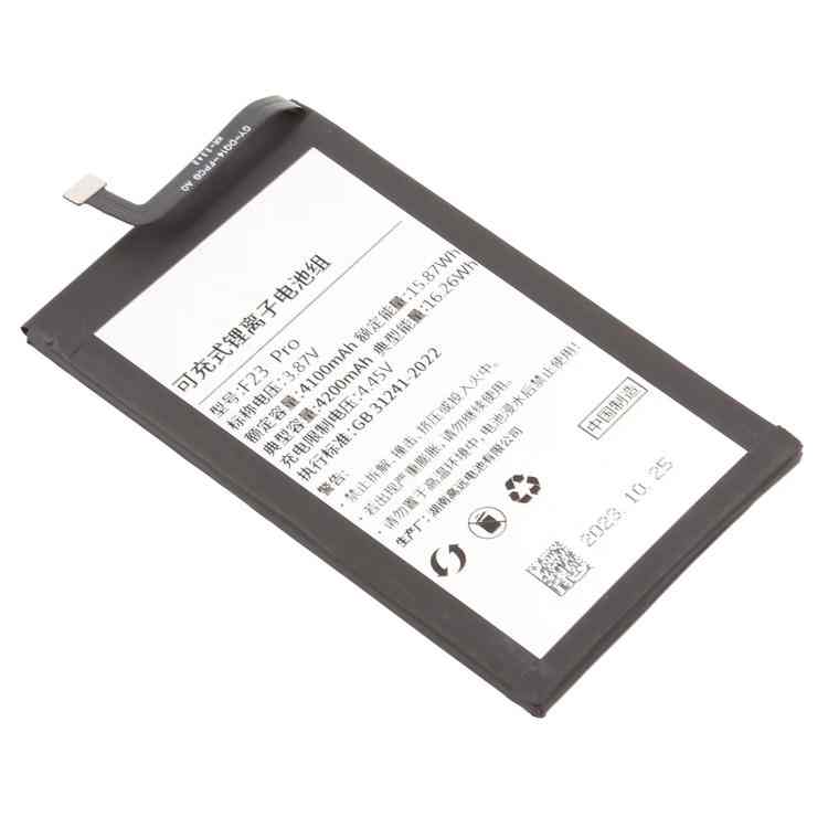 Pin Duoqin F23 Pro 4200mAh 3 Pin Duoqin F23 Pro
