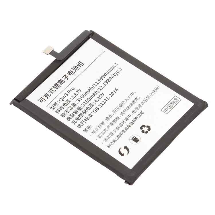 Pin Duoqin Qin 3 Pro 3150mAh 3 Pin Duoqin Qin 3 Pro