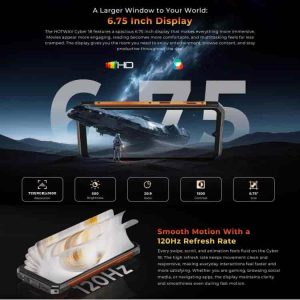 HOTWAV Cyber ​​18 19