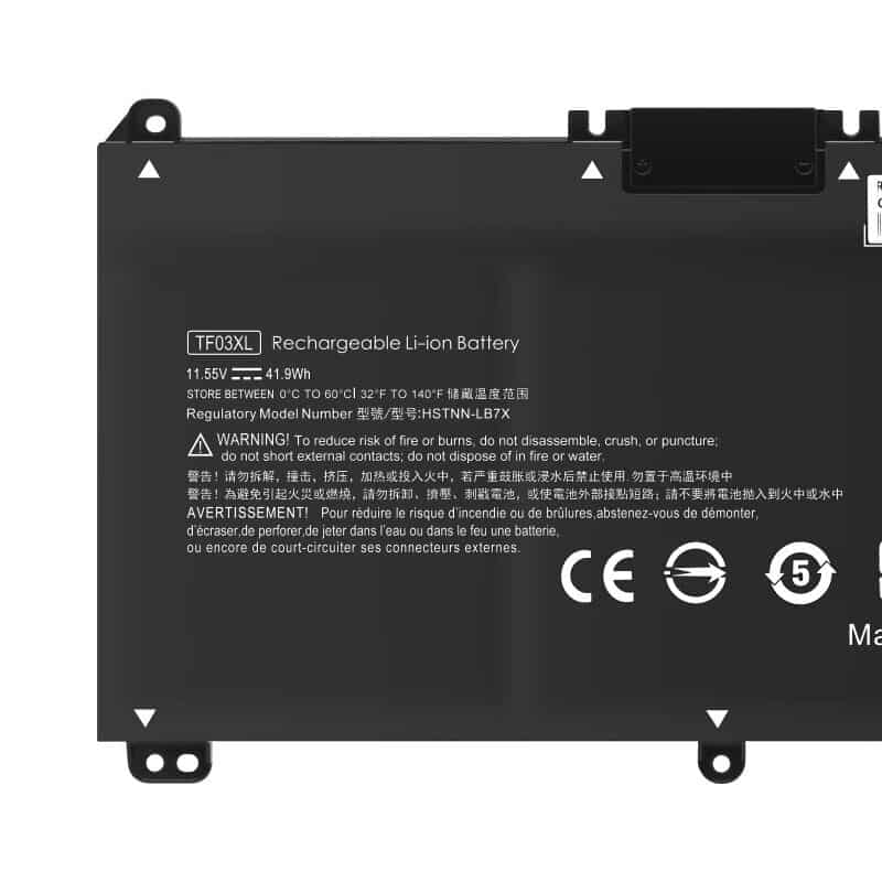 Pin HP 920046-421 920070-855 HSTNN-LB7X TF03XL 41.9Wh 5 Pin HP 920046-421 920070-855 HSTNN-LB7X TF03XL 41.9Wh - Ảnh 3
