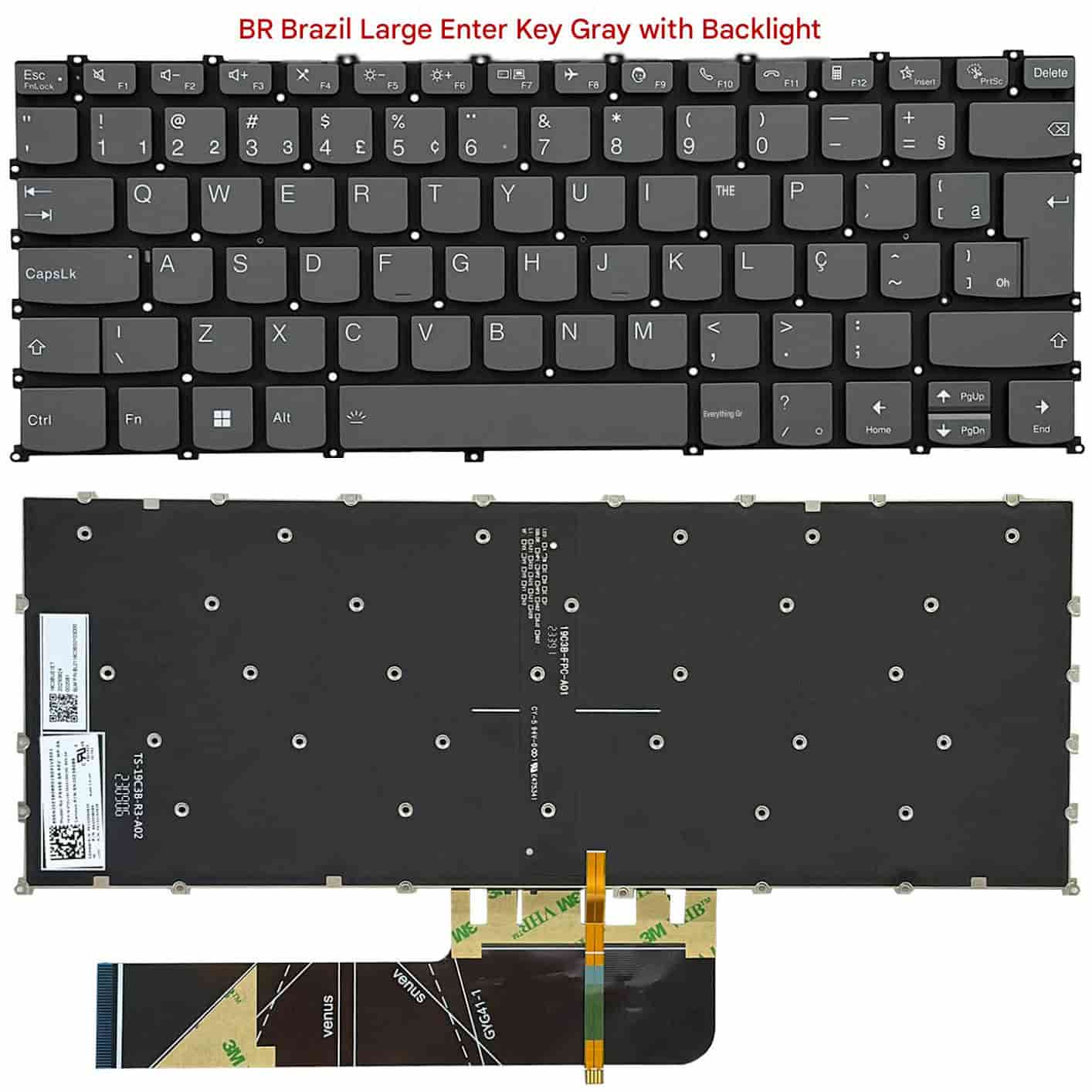 Bàn phím Lenovo ThinkBook 14 14P 14S G2 G3 ITL ARE ACH ACL có đèn 3 Bàn phím Lenovo ThinkBook 14 14P 14S G2 G3 ITL ARE ACH ACL