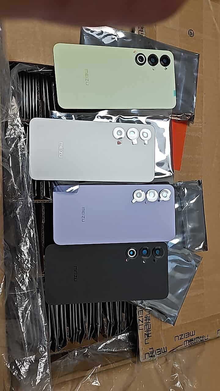 Vỏ lưng Meizu 21 chính hãng kèm ống kính 2 Vỏ lưng Meizu 21