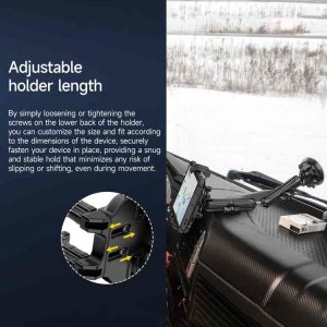 Giá đỡ điện thoại/máy tính bảng Ulefone UAN02 Armor Mount Max dành cho ô tô 24 Ulefone UAN02 Armor Mount Max 1